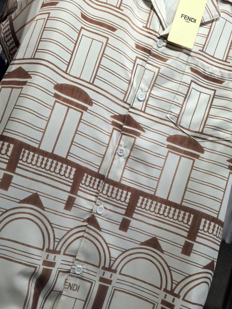 Colorful Fendi Shirts 122664