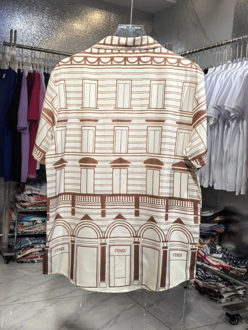 Colorful Fendi Shirts 122664
