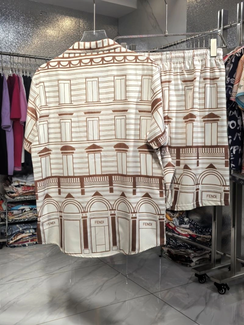 Colorful Fendi Shirts 122664