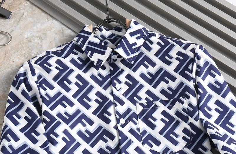 Fendi Shirts Flexible 122657