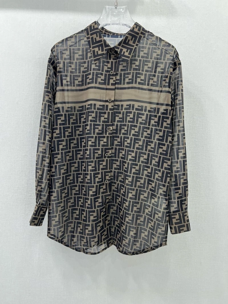 Fendi Shirts Upgraded 120591