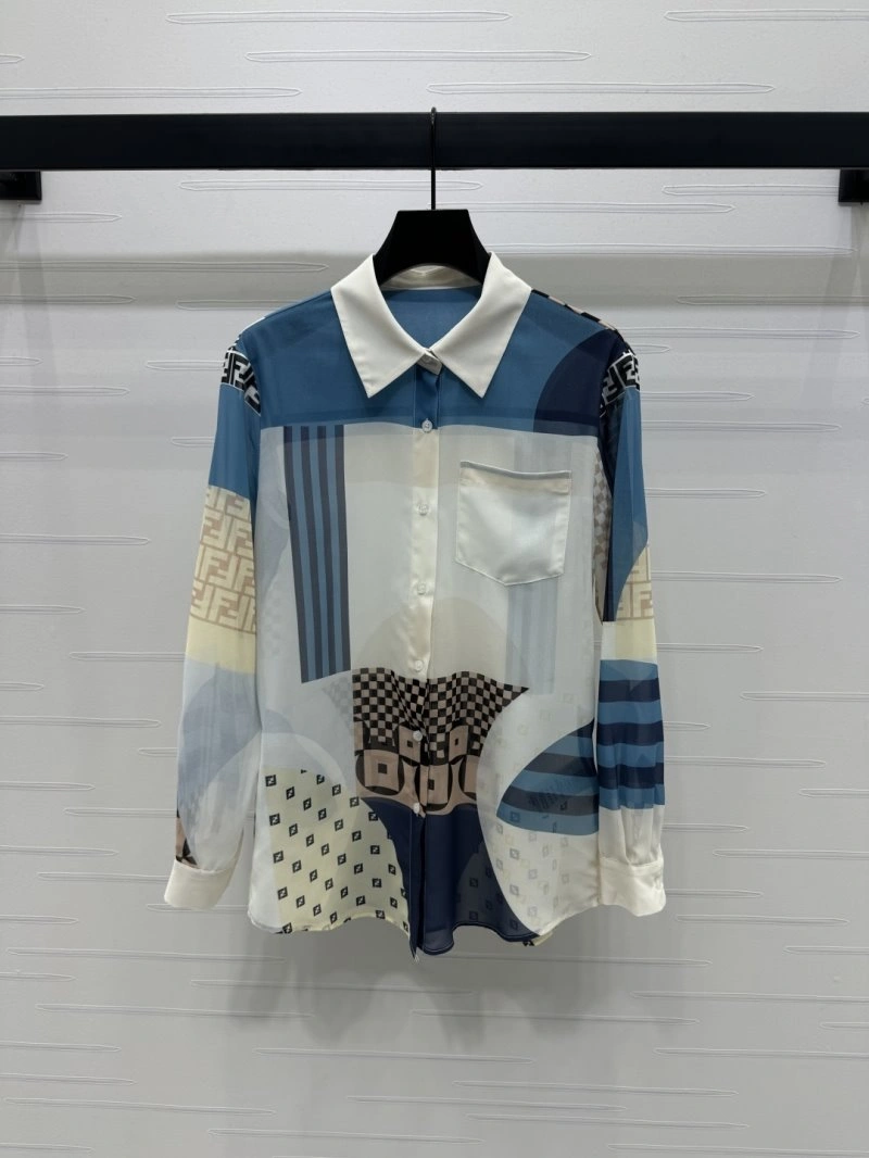 WaterResistant Fendi Shirts 120582