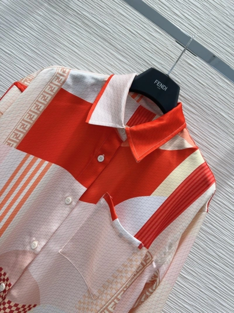 Fendi Shirts MoistureWicking 120566