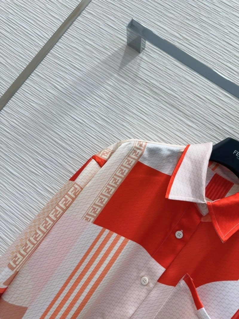 Fendi Shirts MoistureWicking 120566