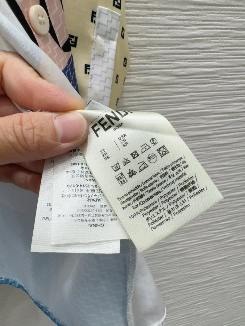 Packable Fendi Shirts 120581