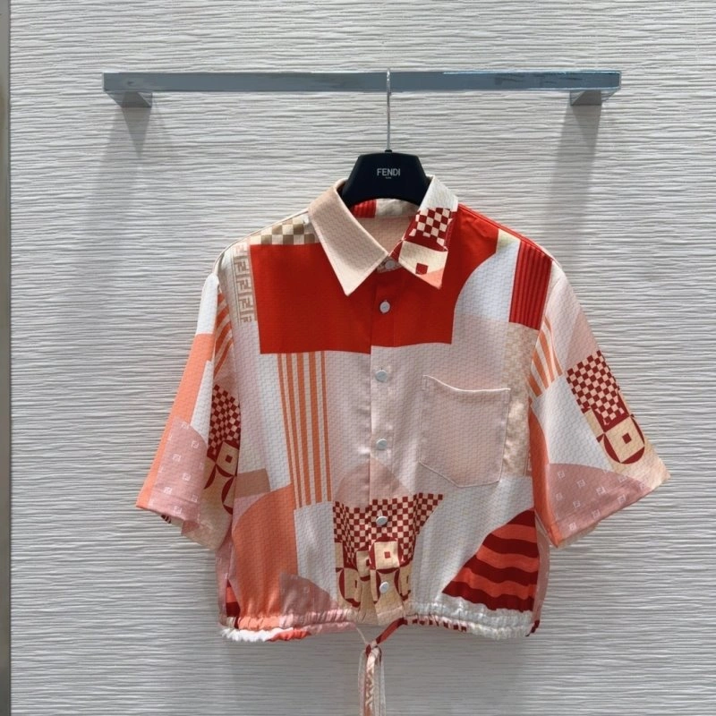 Casual Fendi Shirts 120571
