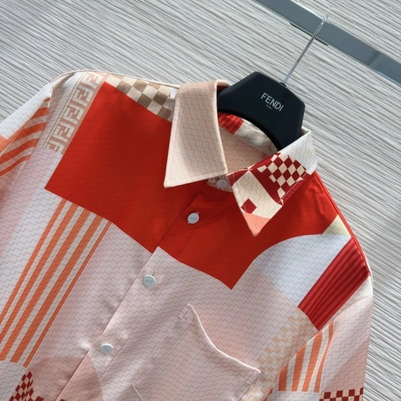 Casual Fendi Shirts 120571