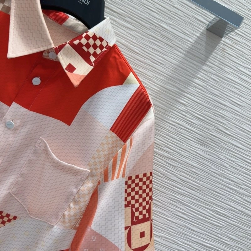 Casual Fendi Shirts 120571