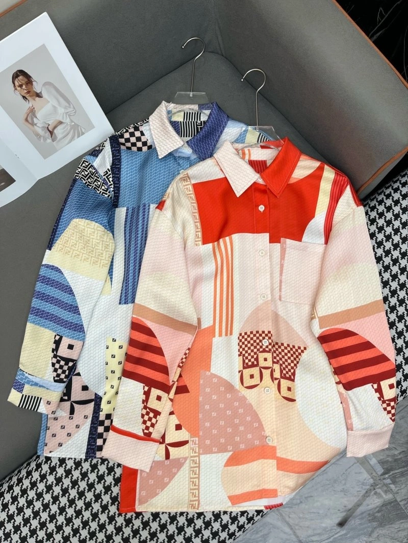 Minimalist Fendi Shirts 120589