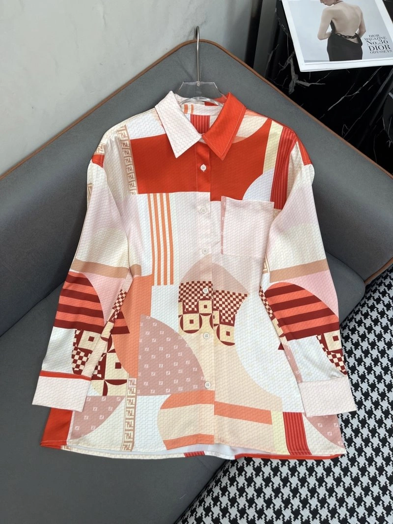 Minimalist Fendi Shirts 120589