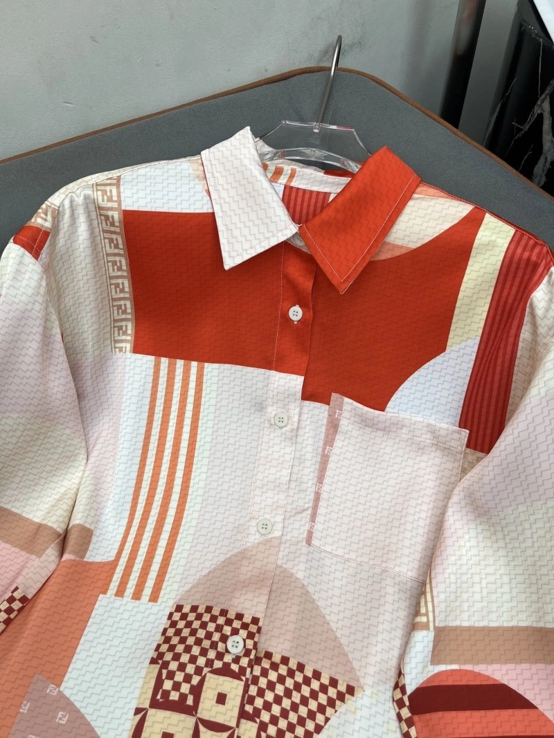 Minimalist Fendi Shirts 120589