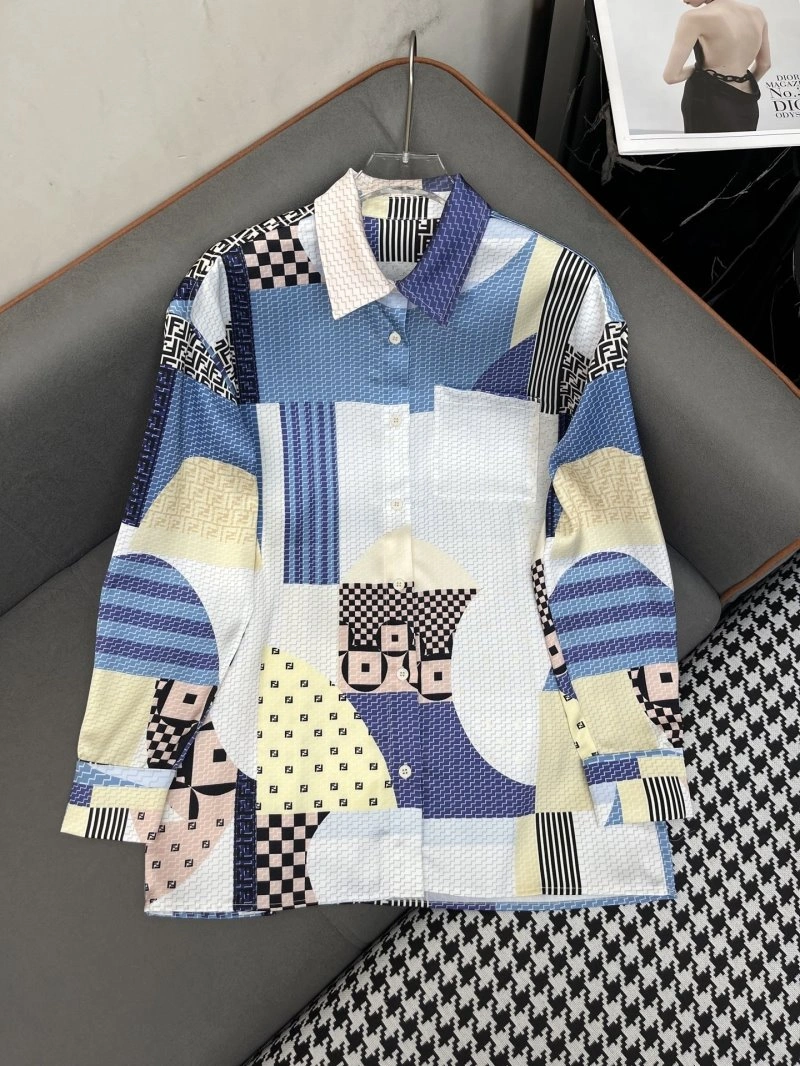 Minimalist Fendi Shirts 120589