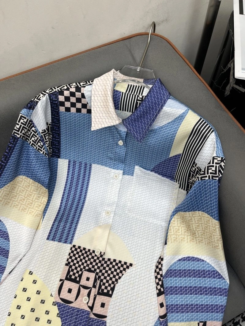 Minimalist Fendi Shirts 120589