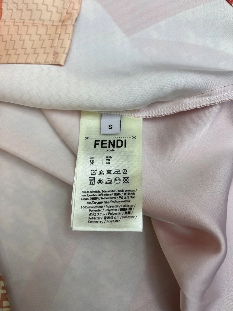 Minimalist Fendi Shirts 120589