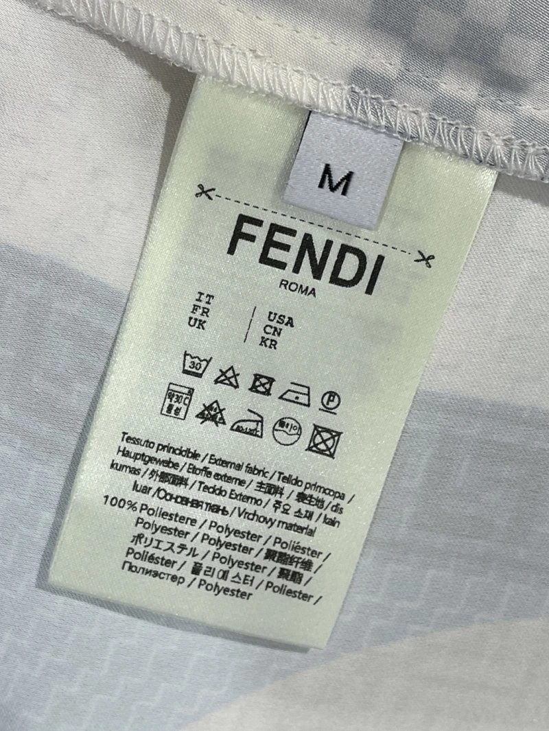 Fendi Shirts QuickDry 120592