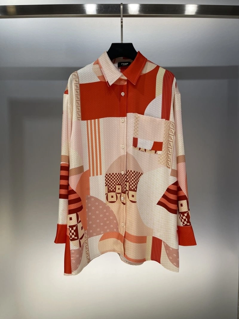 WrinkleFree Fendi Shirts 120586
