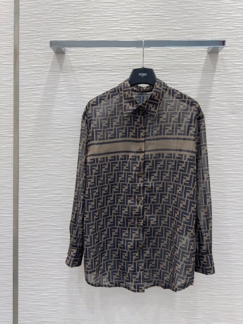 Fendi Shirts Flexible 120587