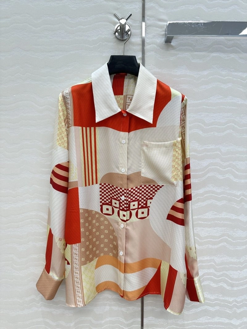 Fendi Shirts Comfortable 120791