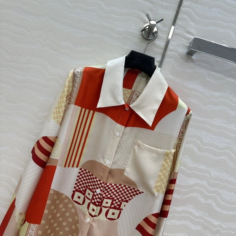 Fendi Shirts Comfortable 120791