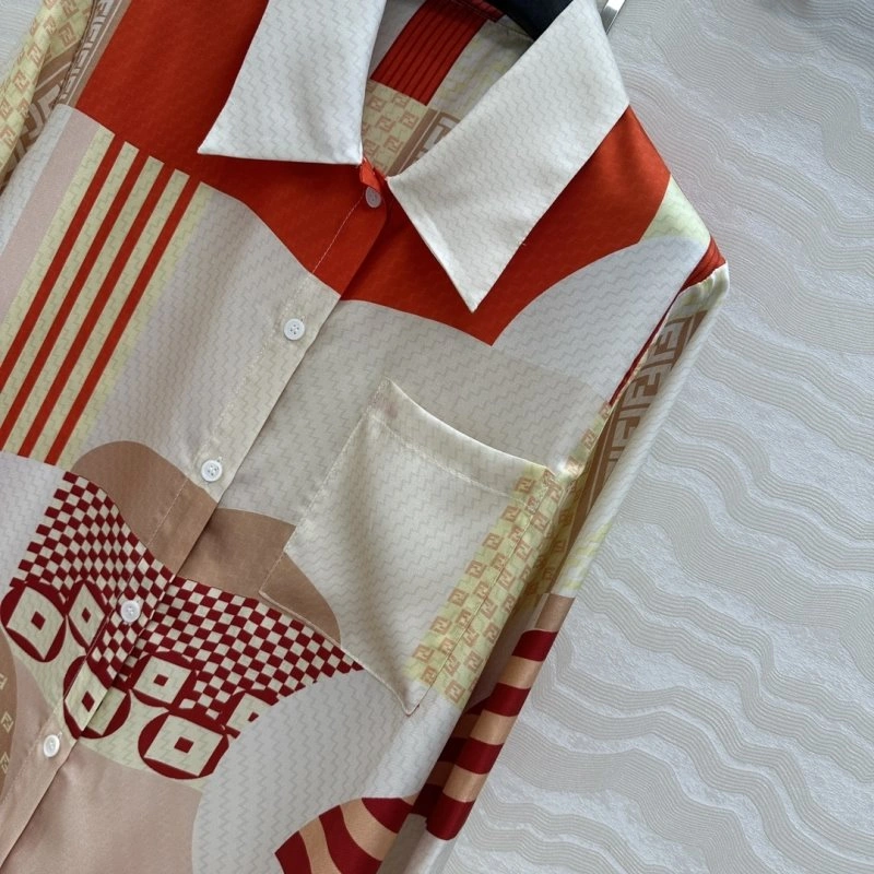 Fendi Shirts Comfortable 120791
