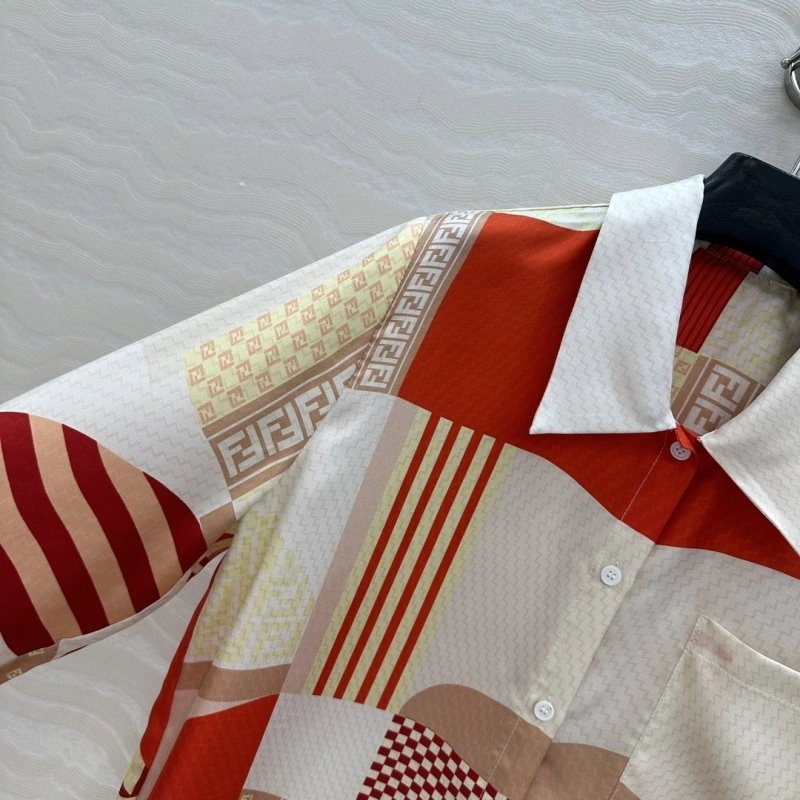 Fendi Shirts Comfortable 120791