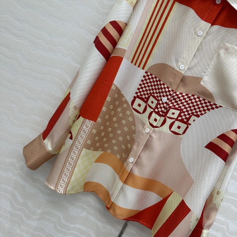 Fendi Shirts Comfortable 120791