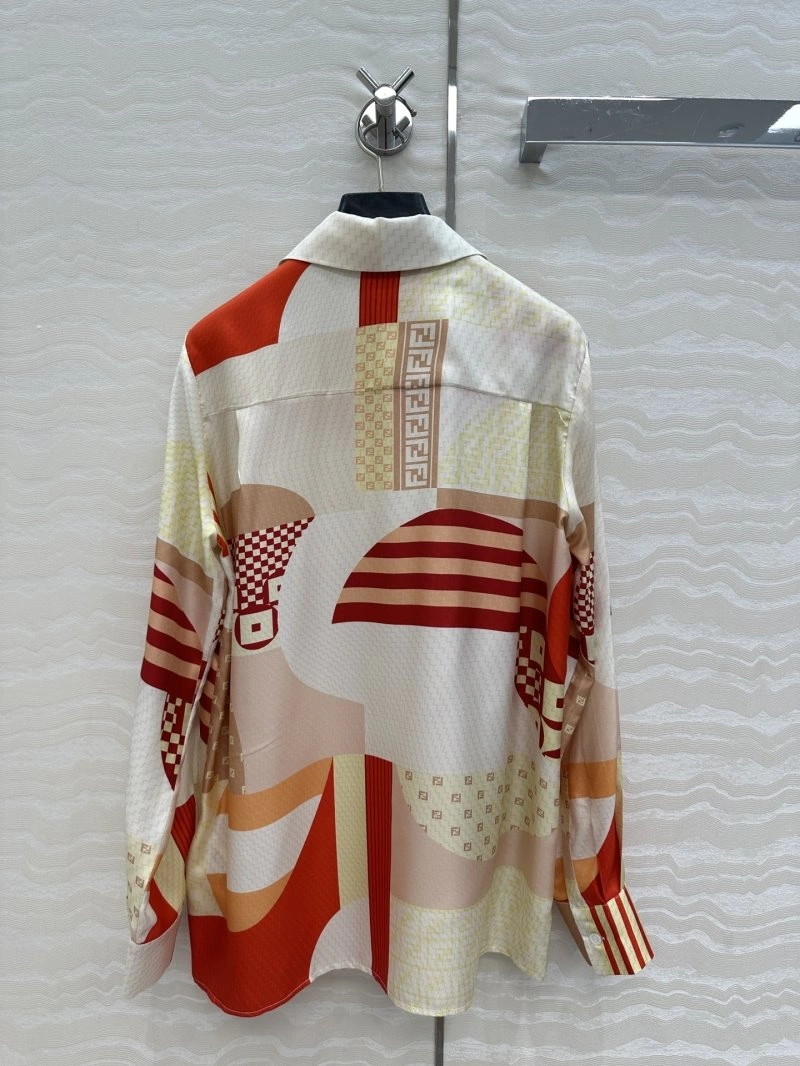 Fendi Shirts Comfortable 120791