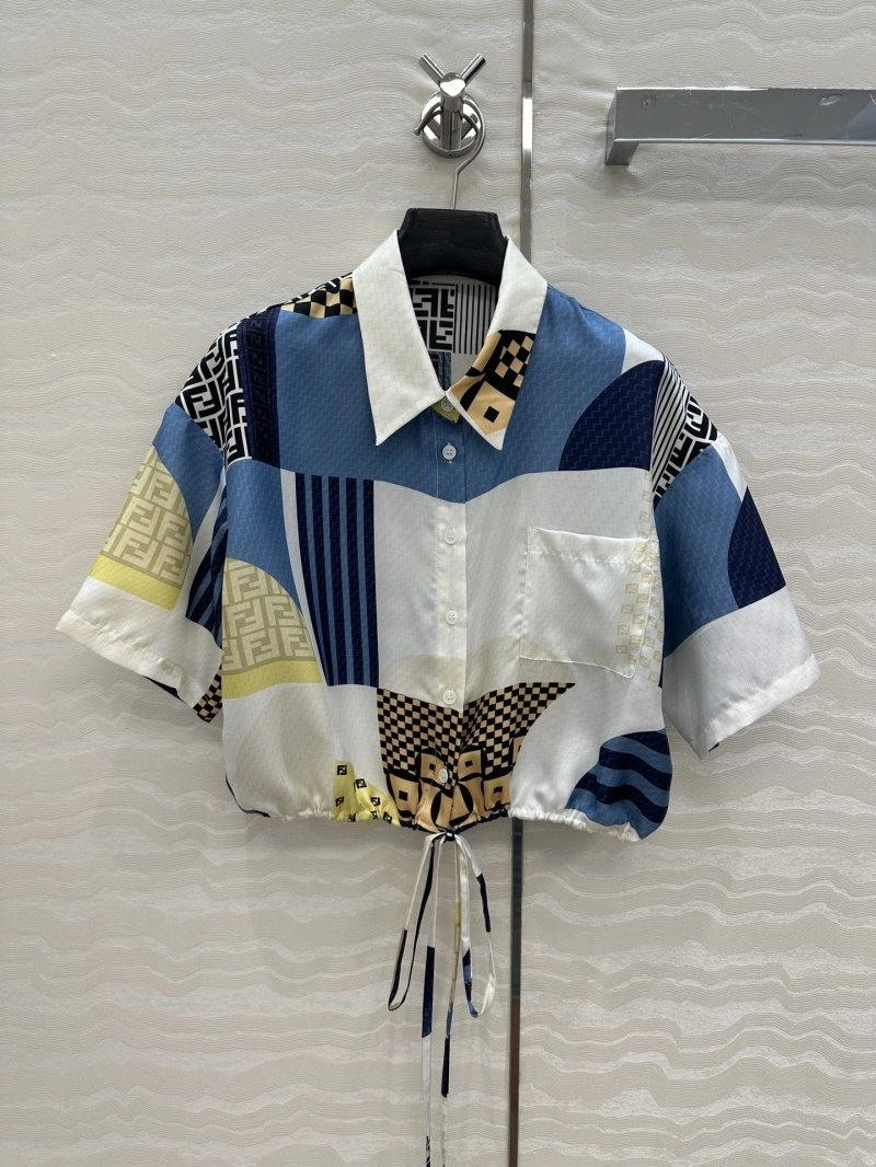Breathable Fendi Shirts 120787