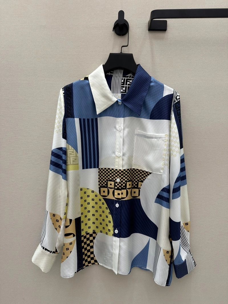 Fendi Shirts Sophisticated 120801
