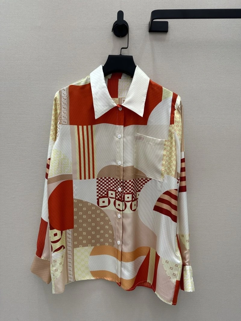 Fendi Shirts Functional 120786