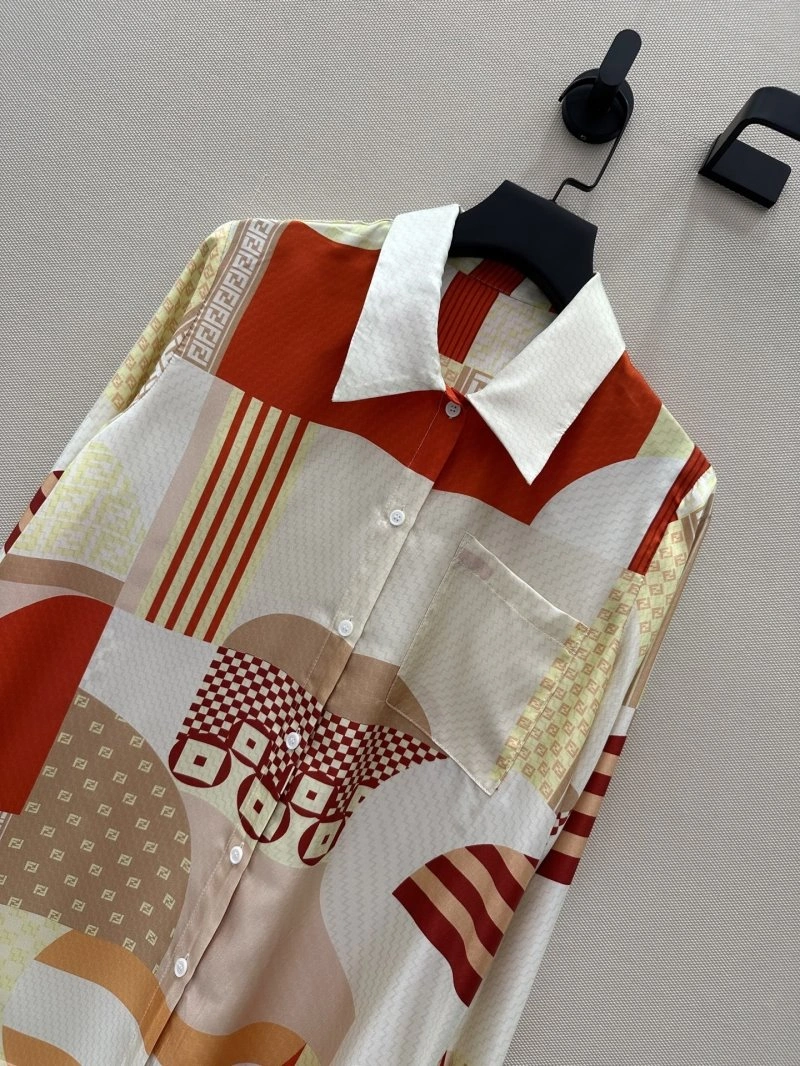 Fendi Shirts Functional 120786