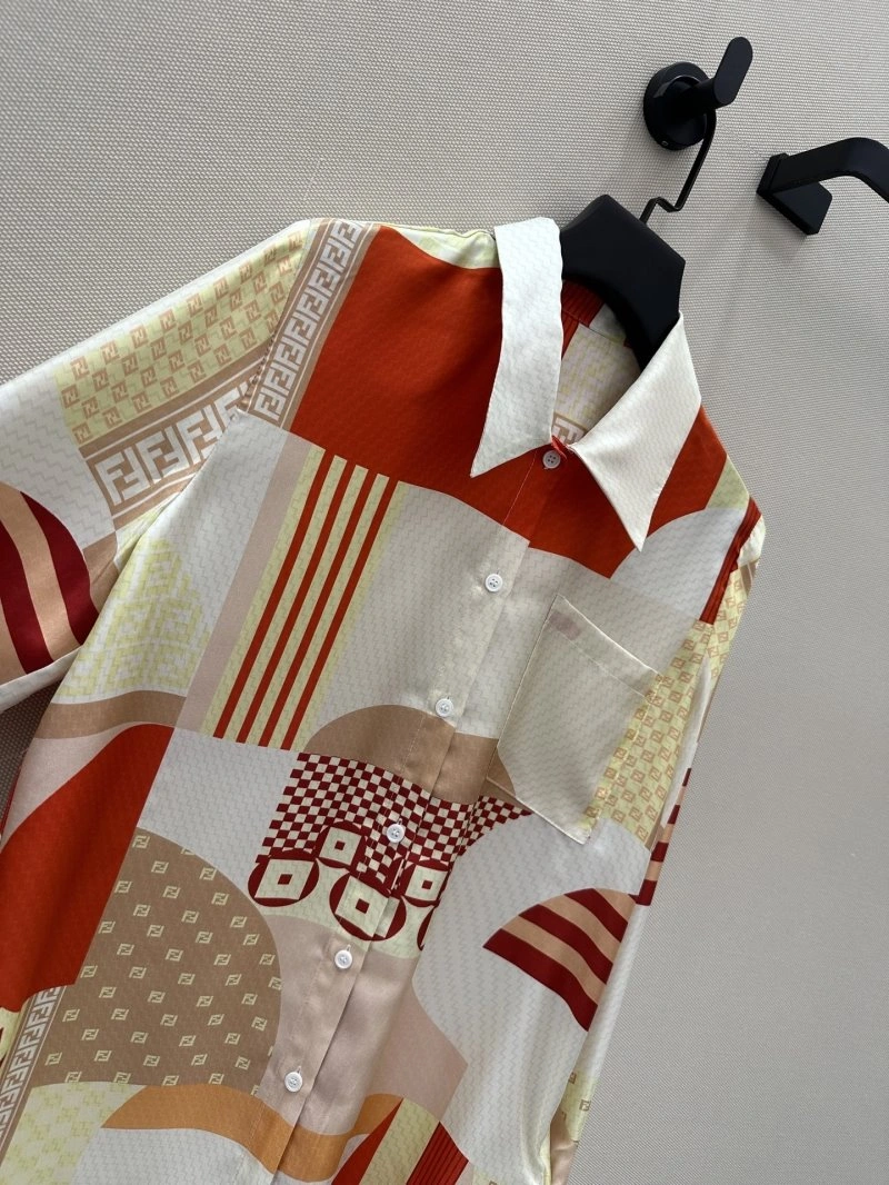 Fendi Shirts Functional 120786