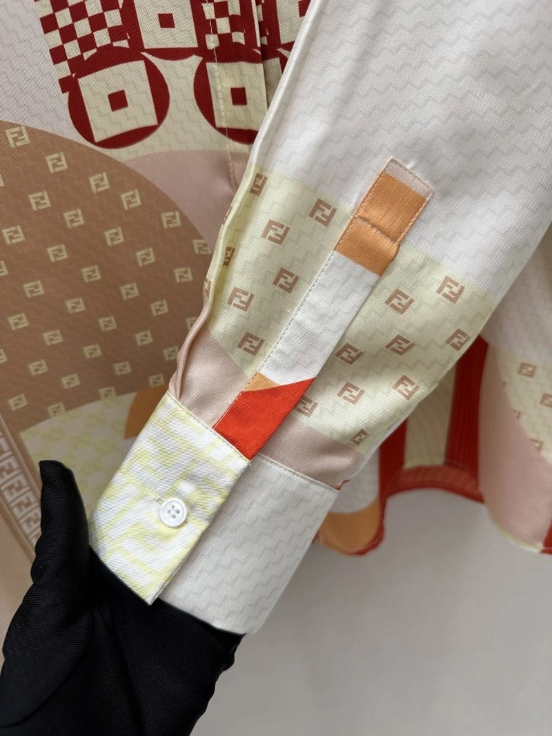 Fendi Shirts Functional 120786