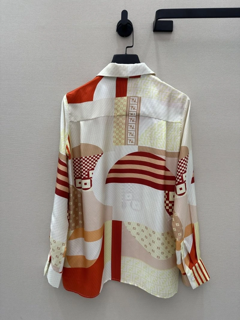 Fendi Shirts Functional 120786