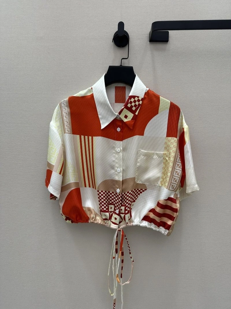 Lightweight Fendi Shirts 120776