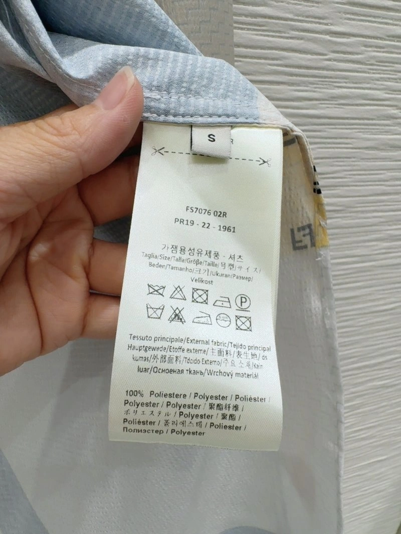 Fendi Shirts SmartChoice 120790