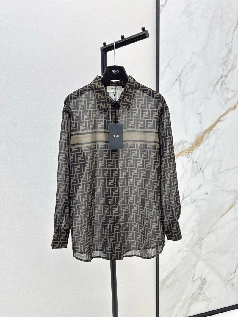 Fendi Shirts FlexibleFit 120463