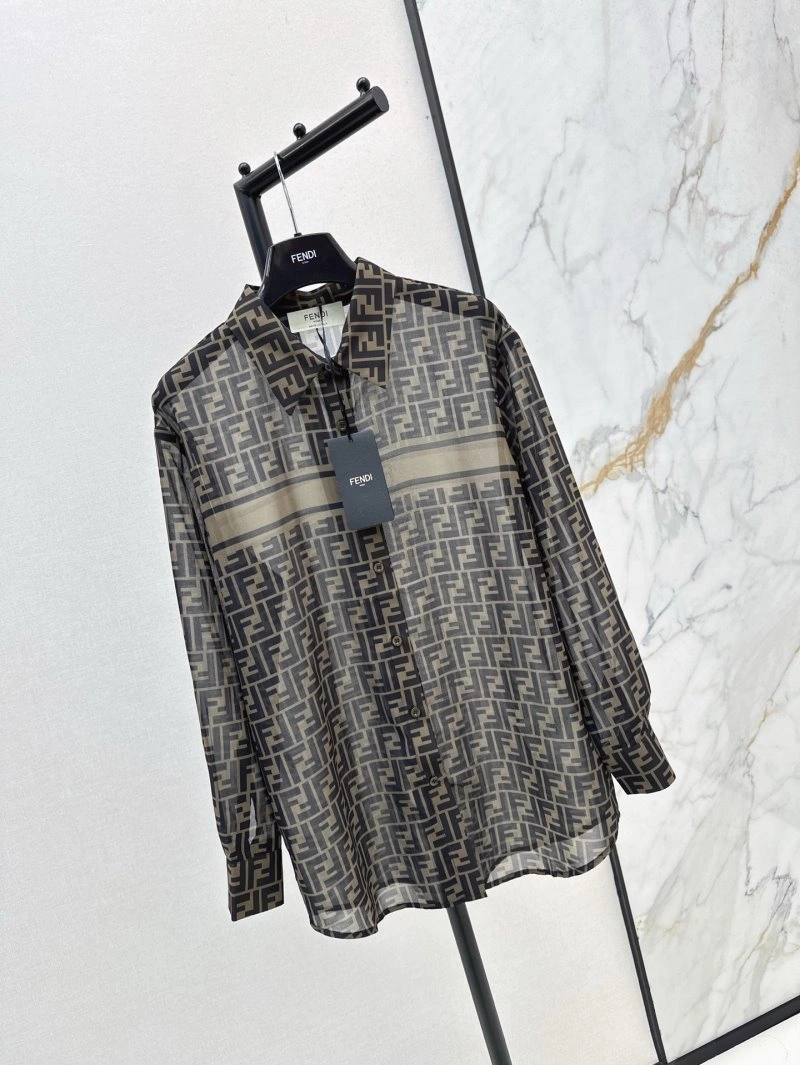 Fendi Shirts FlexibleFit 120463