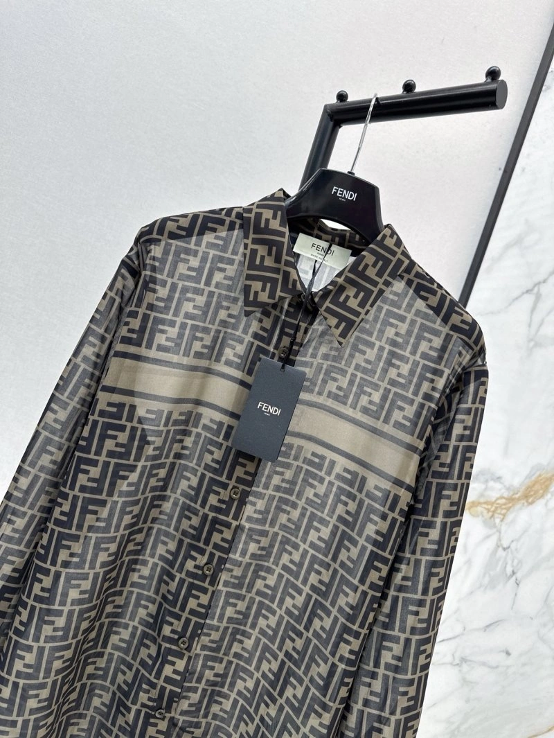 Fendi Shirts FlexibleFit 120463