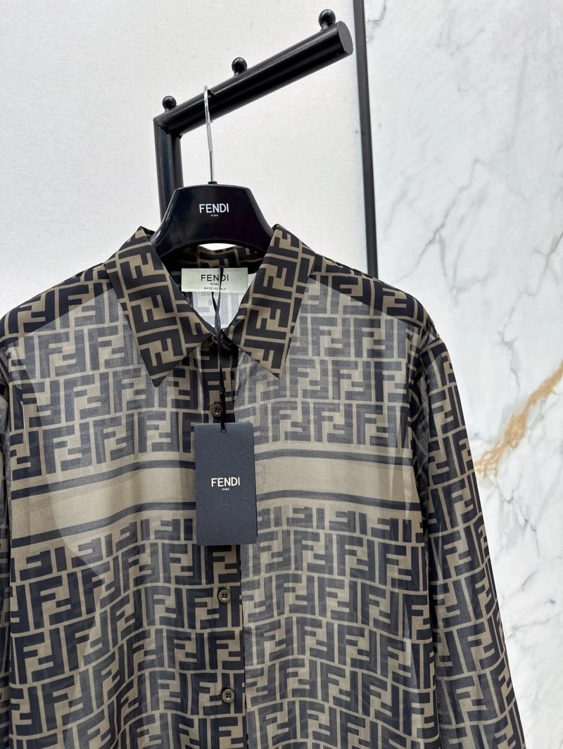 Fendi Shirts FlexibleFit 120463