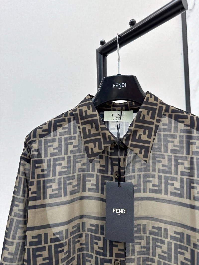 Fendi Shirts FlexibleFit 120463