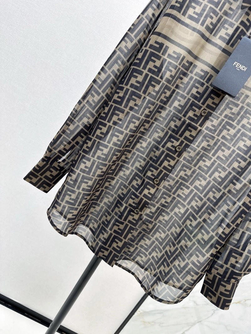 Fendi Shirts FlexibleFit 120463