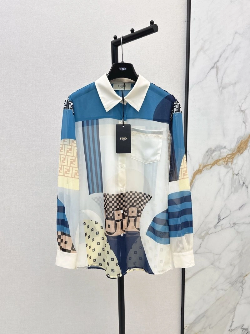 Fendi Shirts Cozy 120462