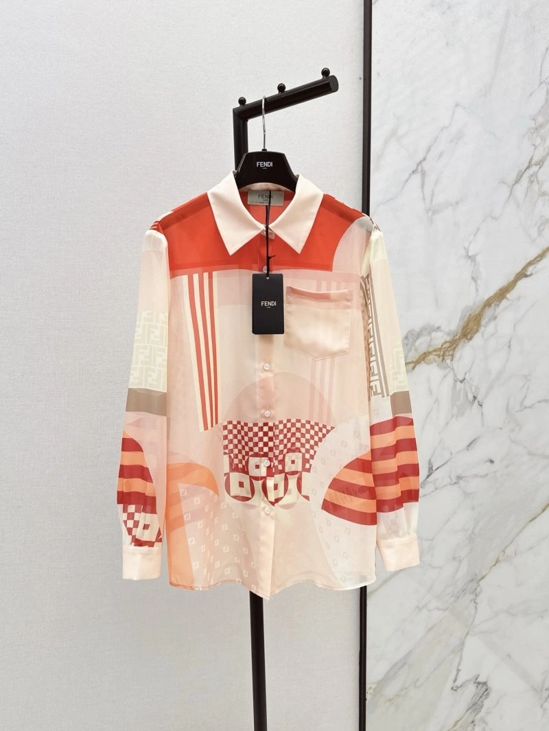 Fendi Shirts WrinkleFree 120459