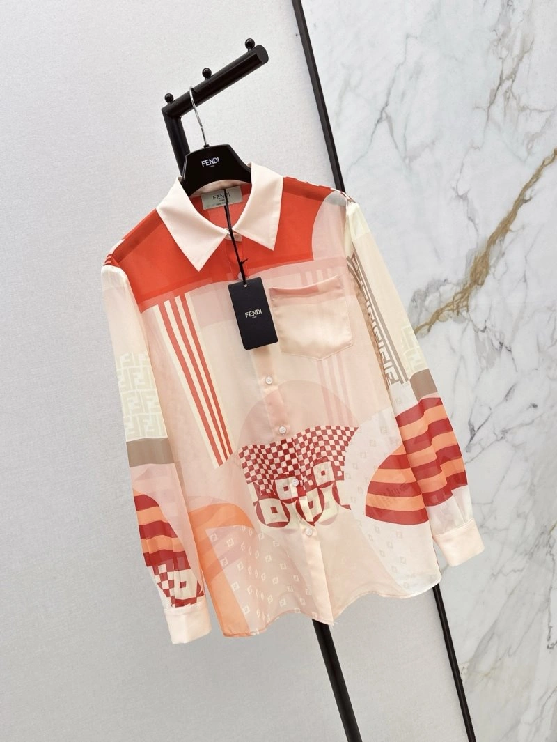 Fendi Shirts WrinkleFree 120459