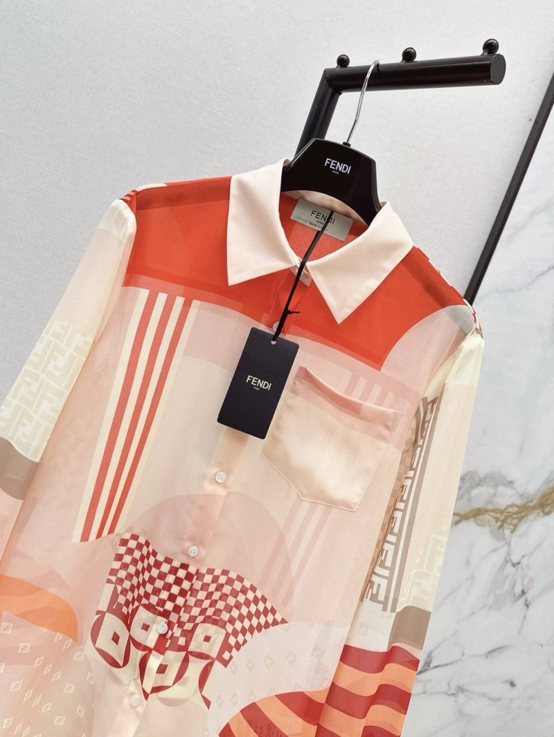 Fendi Shirts WrinkleFree 120459