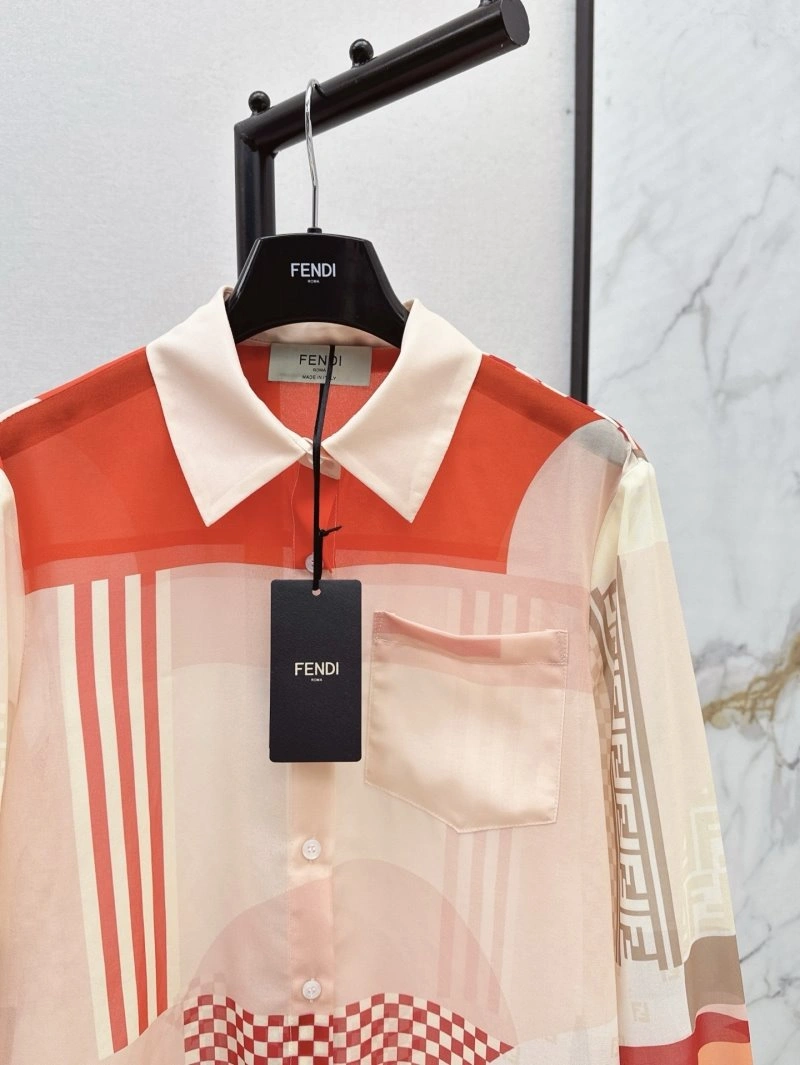 Fendi Shirts WrinkleFree 120459