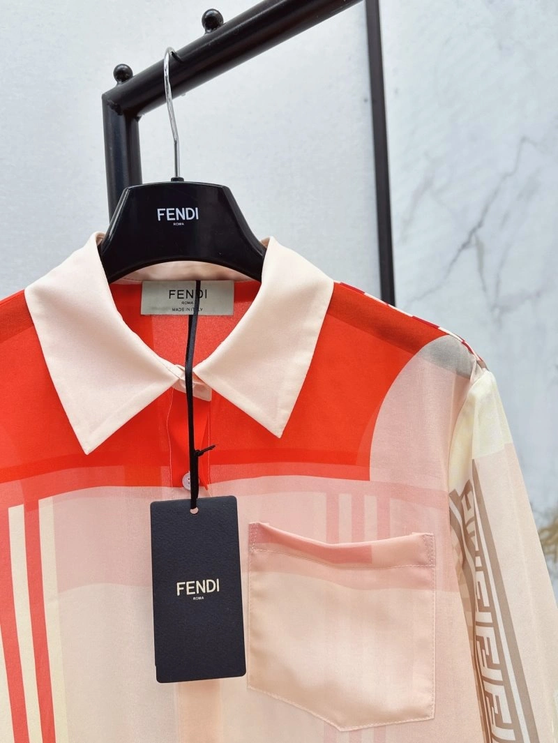 Fendi Shirts WrinkleFree 120459