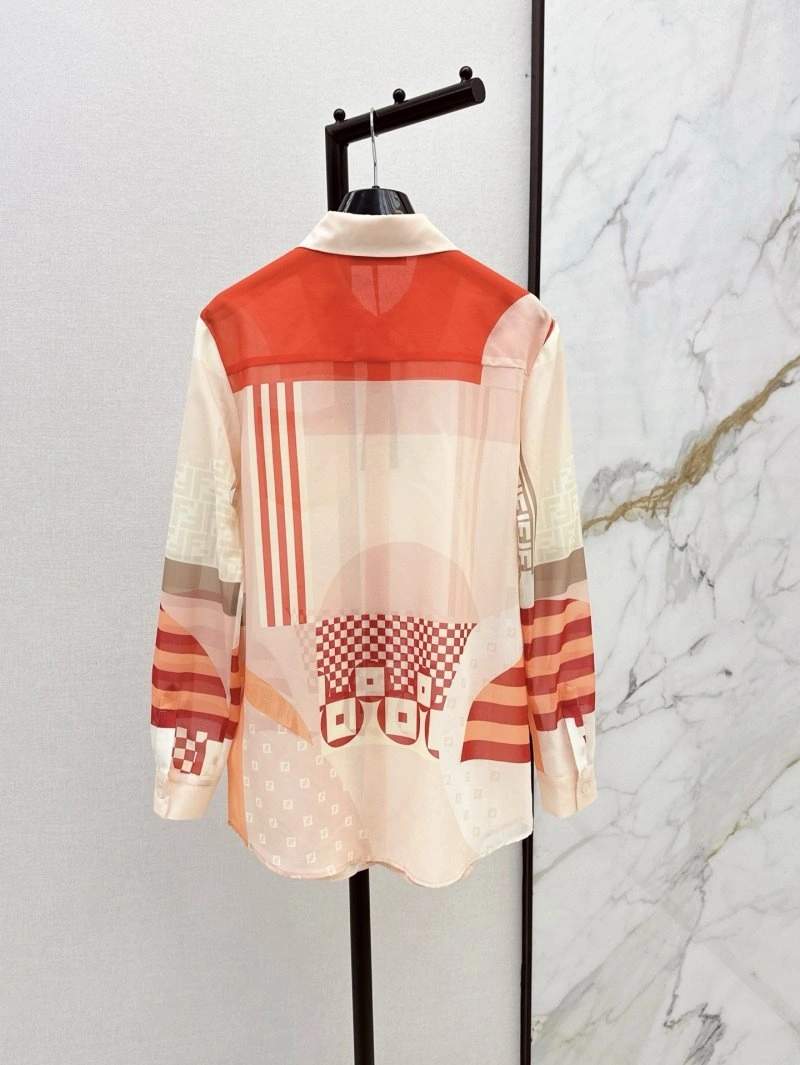 Fendi Shirts WrinkleFree 120459