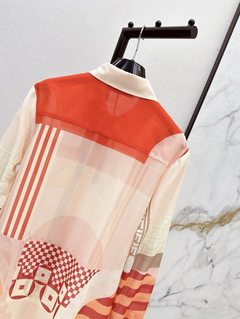Fendi Shirts WrinkleFree 120459